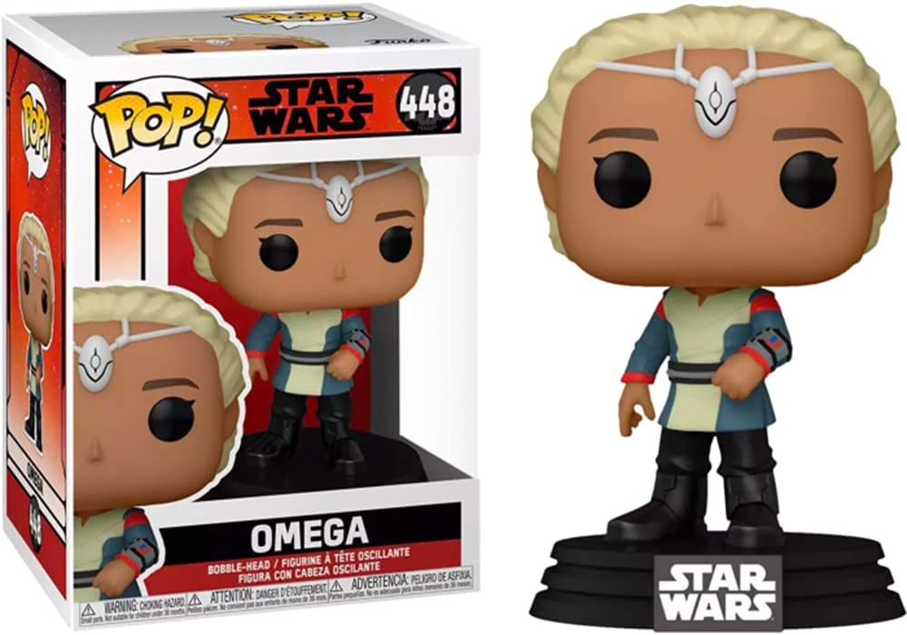 Star Wars Omega Funko 55505 Pop! Vinyl Nr. 448