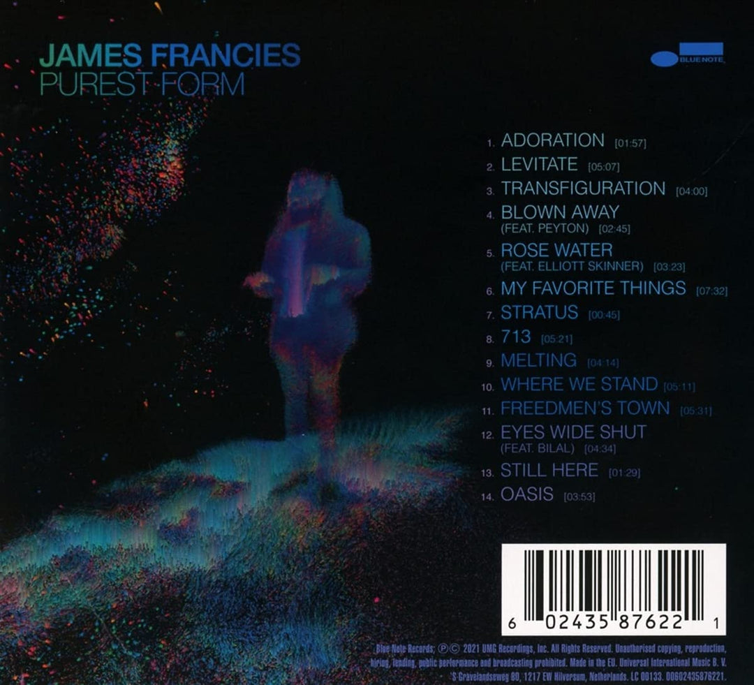 James Francies – Purest Form [Audio CD]