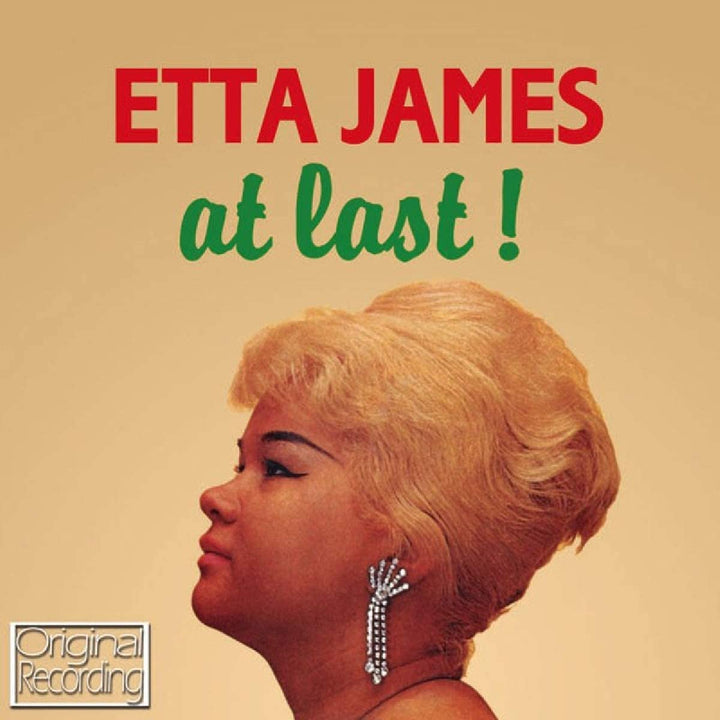 Etta James - At Last [Audio CD]