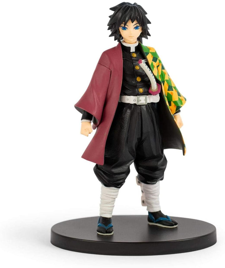 Banpresto BP19943R Kimetsu no Yaiba Figure vol.5 (B:Giyu Tomioka), Multicolor