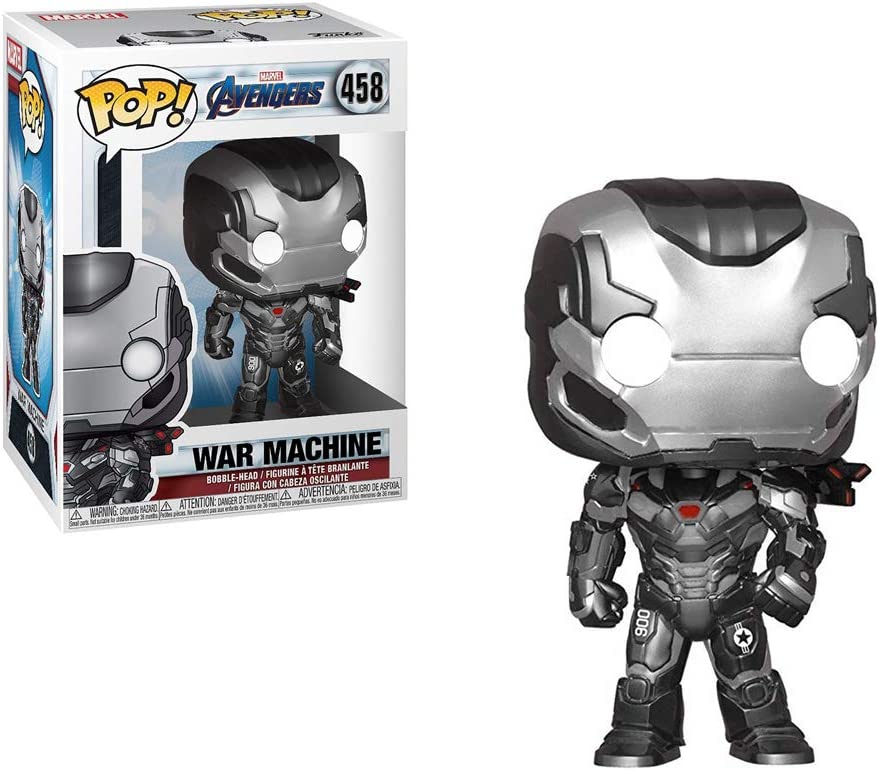 Marvel Avengers War Machine Funko 36673 Pop! Vinyl #458