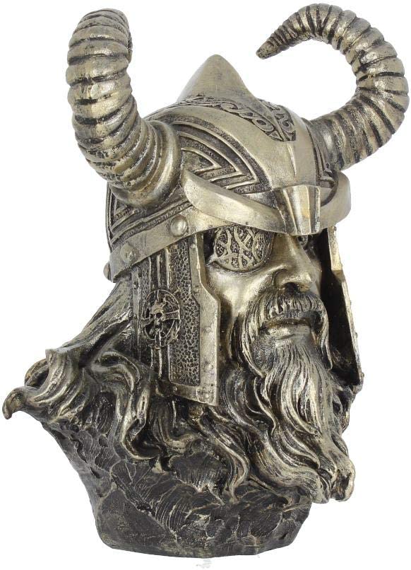 Nemesis Now Odin Büstenfigur, 27 cm, Bronze