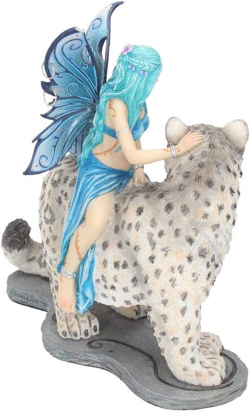 Nemesis Now B1937F6 Hima Companion Fairy Figurine 26cm Blue