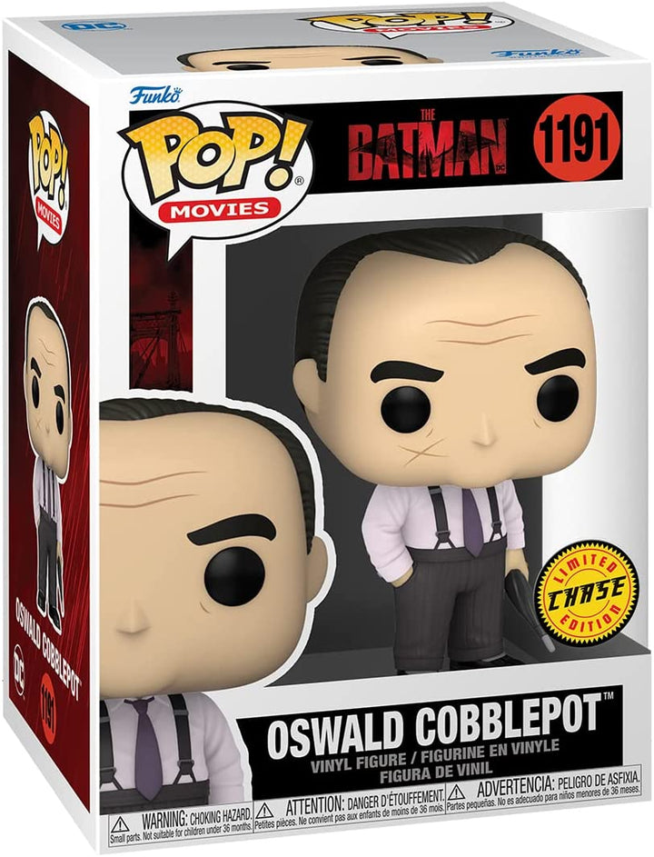 The Batman Oswald Cobblepot Exclu Funko 59280 Pop! Vinyl #1191