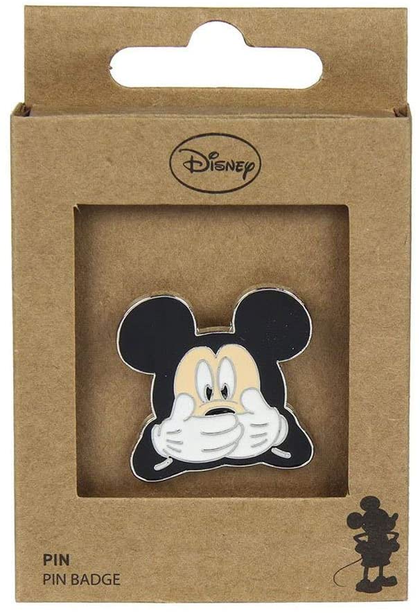 Bristle -Pin Metall Mickey