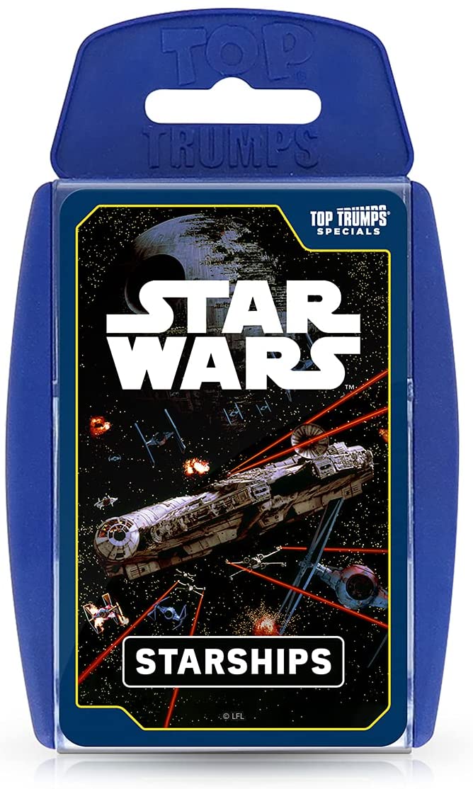 Star Wars Starships Top Trumps Specials Kartenspiel