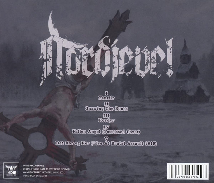 Nordjevel - Fenriir [Audio CD]