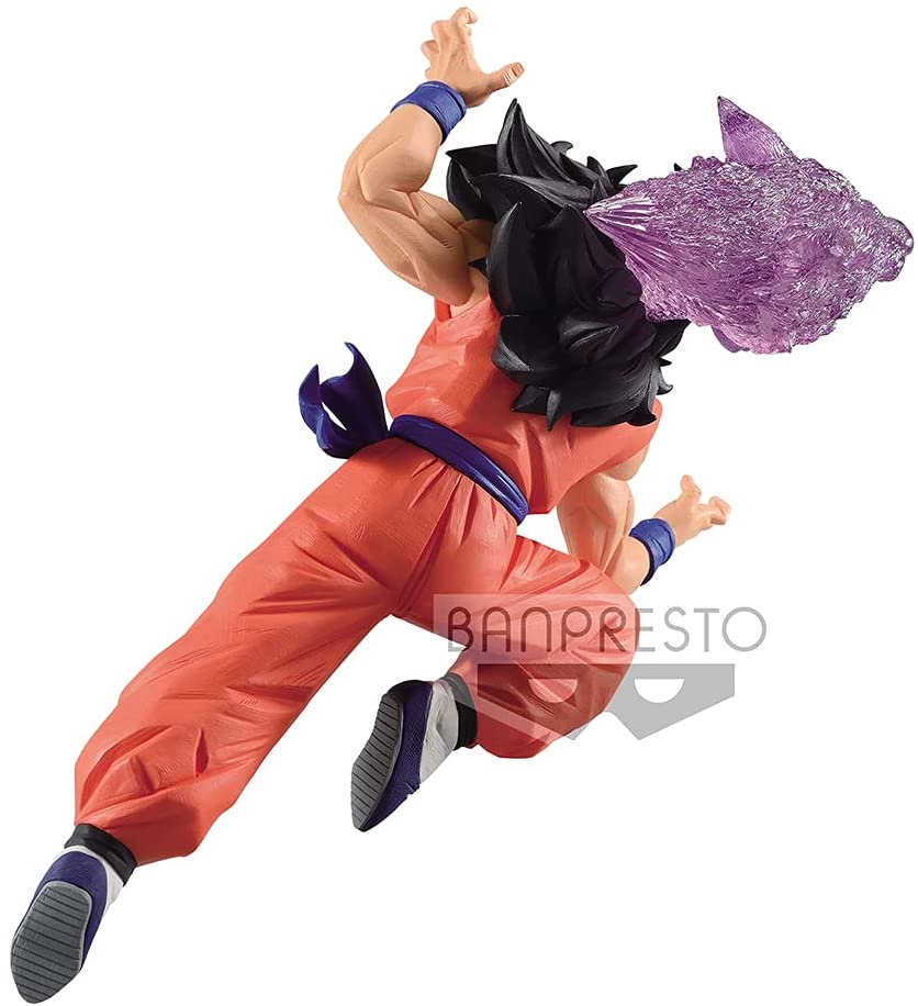 Banpresto BP17846 Anime Dragon Ball-The Yamcha-Figurine G x Materia 16cm, Multic