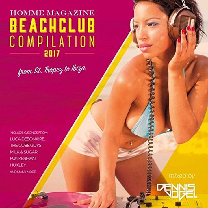 Homme Magazine Beach.. - [Audio CD]