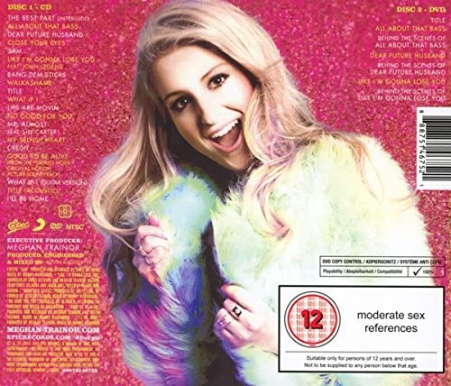 Title - Meghan Trainor [Audio CD]