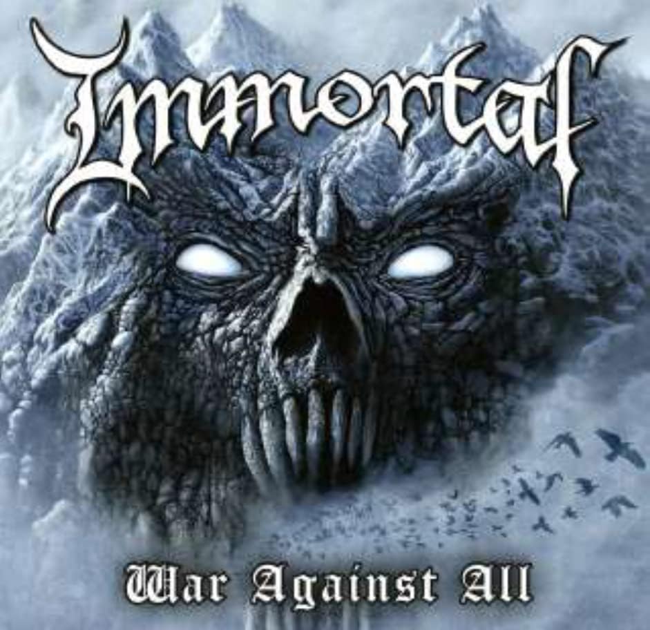 Immortal - War Against All (black) [VINYL]