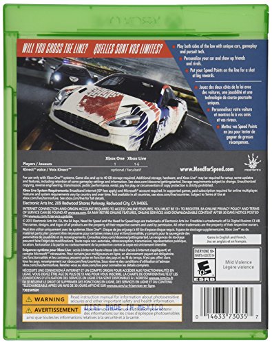 Need for Speed Rivals (Xbox One)