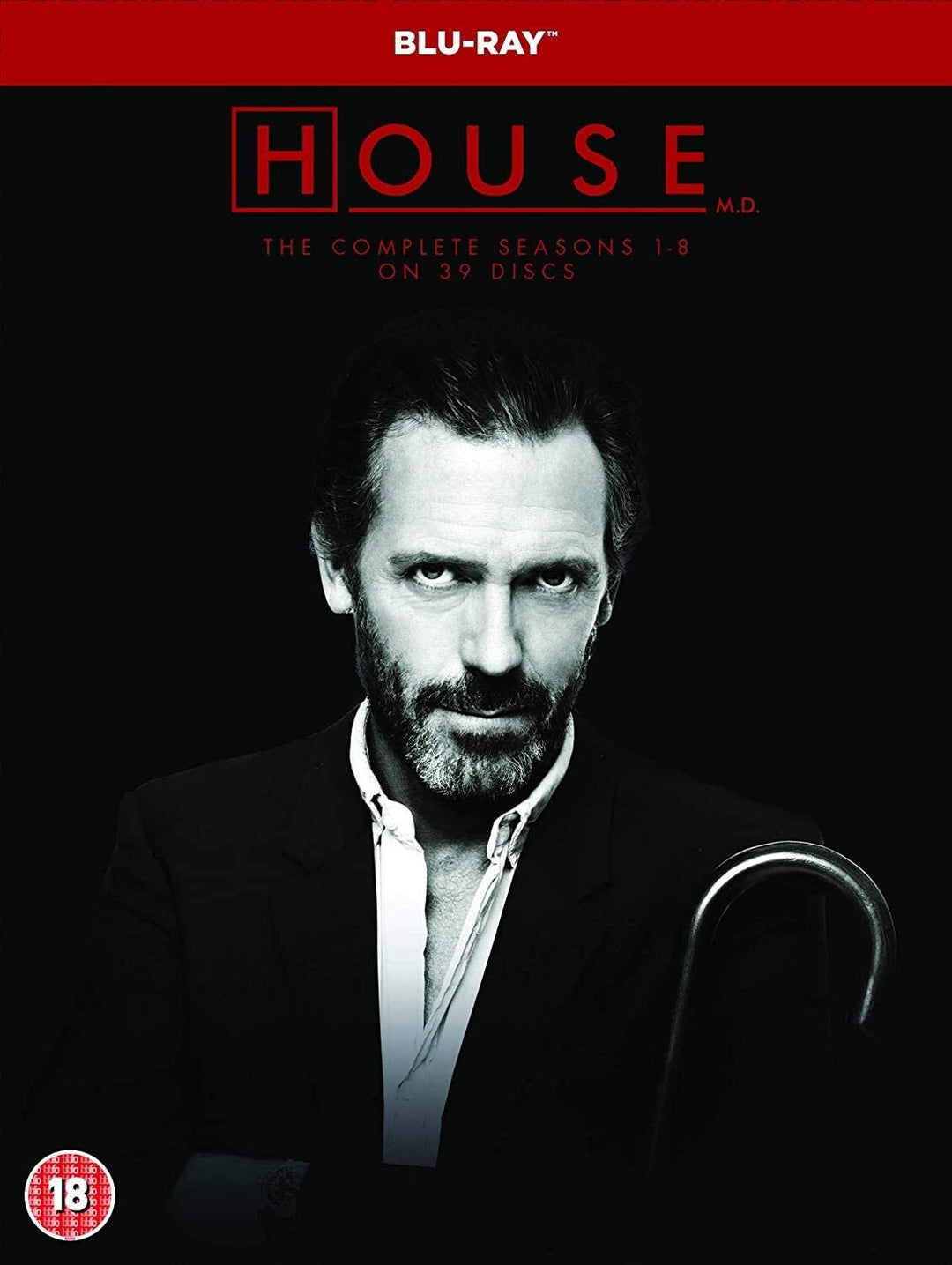 House - The Complete Collection [2004] [Region Free] - Drama [Blu-Ray]