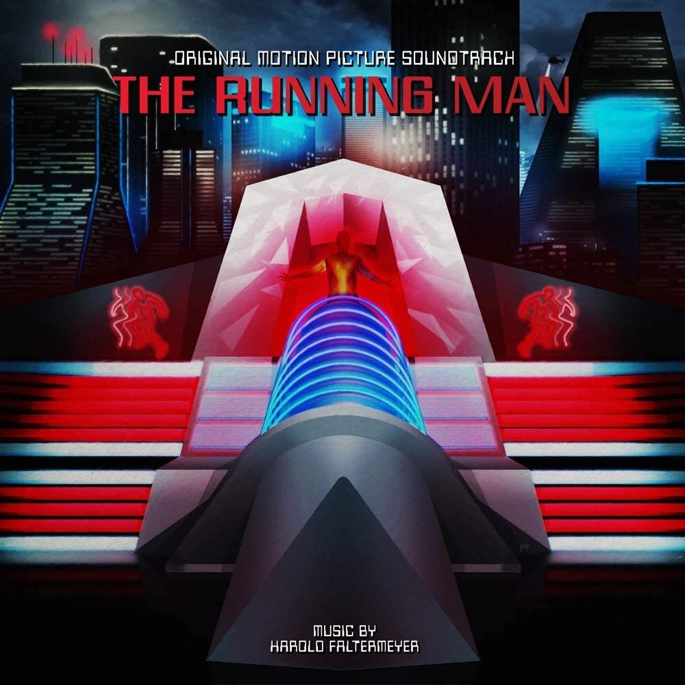 Harold Faltermeyer - The Running Man (Original Motion Picture Soundtrack) [VINYL]