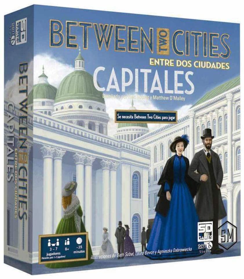 SD Games – Between Two Cities. Between Two Cities. Capital, Colour not (sdgbettwc02)