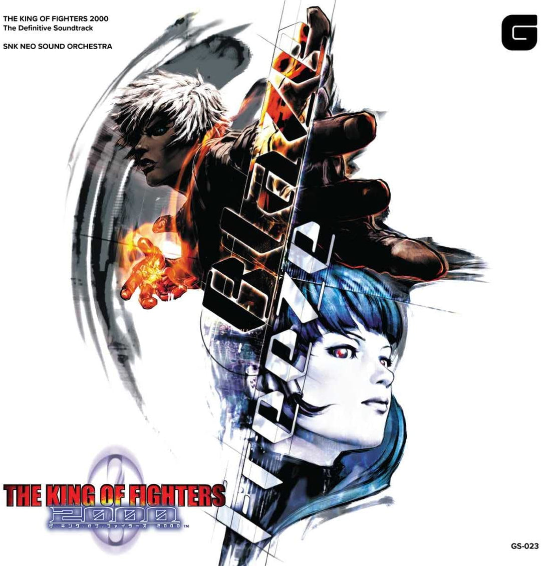 THE KING OF FIGHTERS 2000 - THE DEFINITIVE SOUNDTRACK [Audio CD]