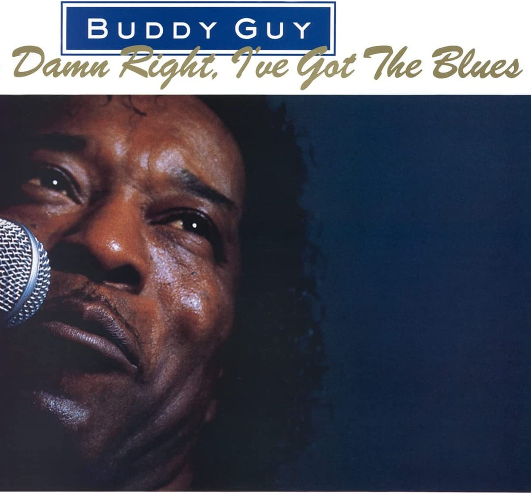 Damn Right I've Got The Blues [180 gm LP Coloured [Vinyl]