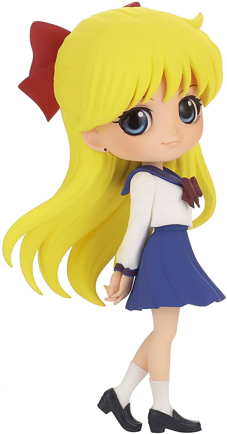 Banpresto SAILOR MOON ETERNAL - Minako Aino - Figur Q Posket 14cm