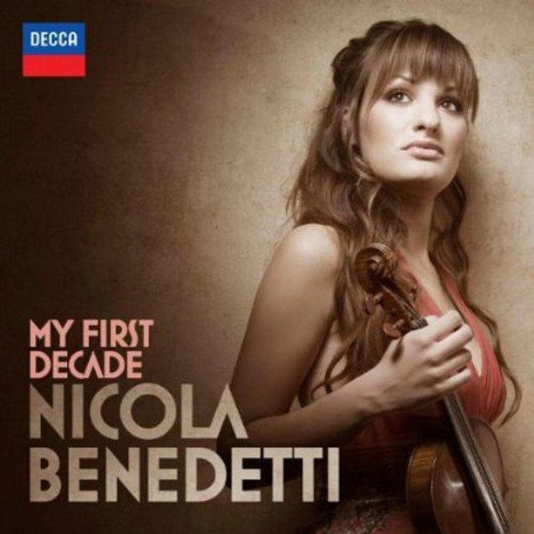 My First Decade - Nicola Benedetti  [Audio CD]