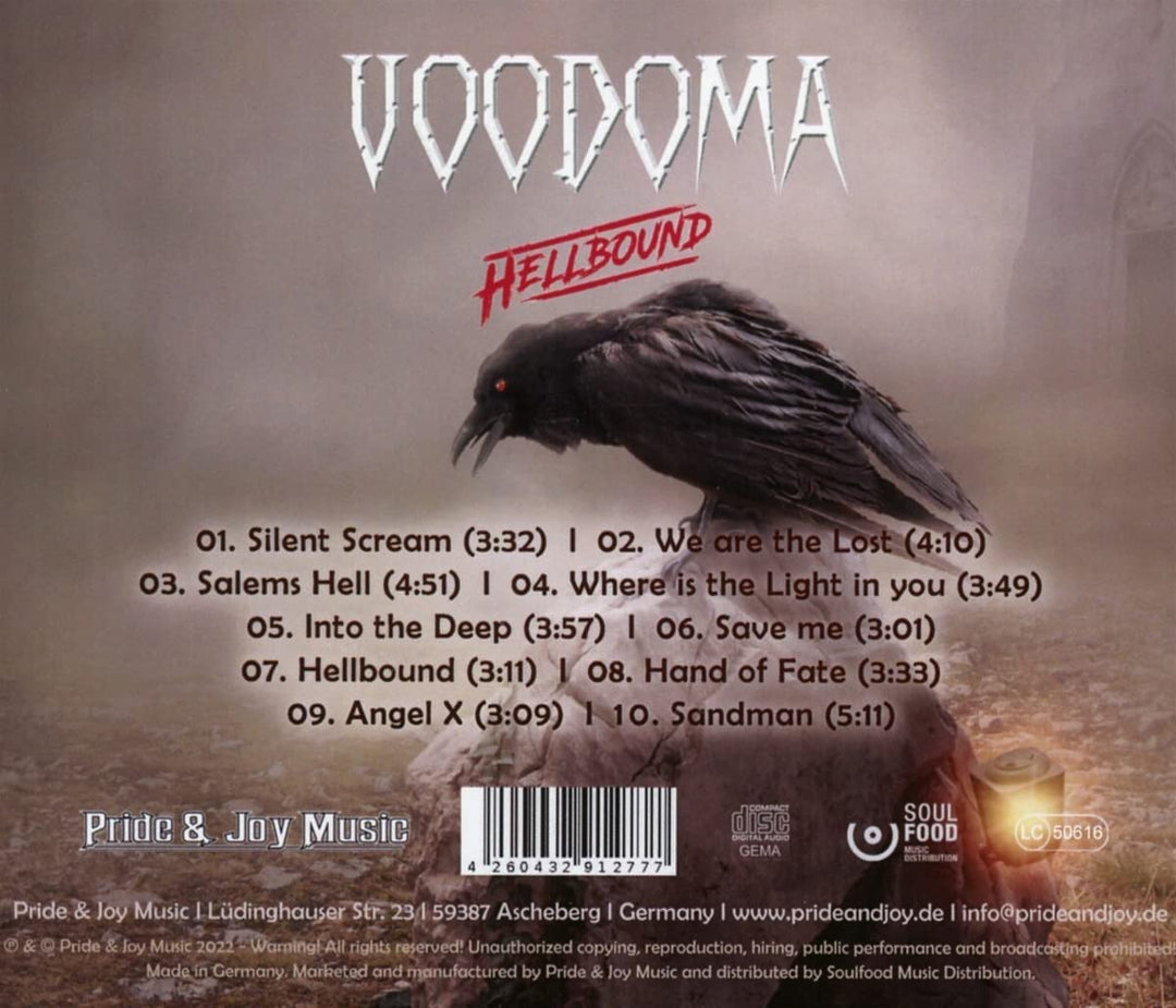 Voodama - Hellbound [Audio CD]