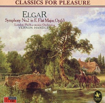 Elgar: Symphony No 2 Op.63 [Audio CD]