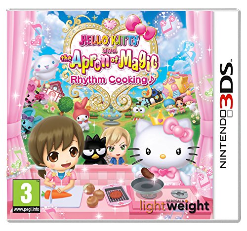 Hello Kitty and The Apron of Magic Rhythm Cooking (Nintendo 3DS)