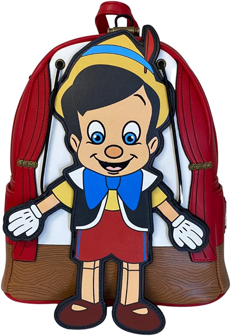 Loungefly Disney Pinnochio Marionette Mini-Rucksack