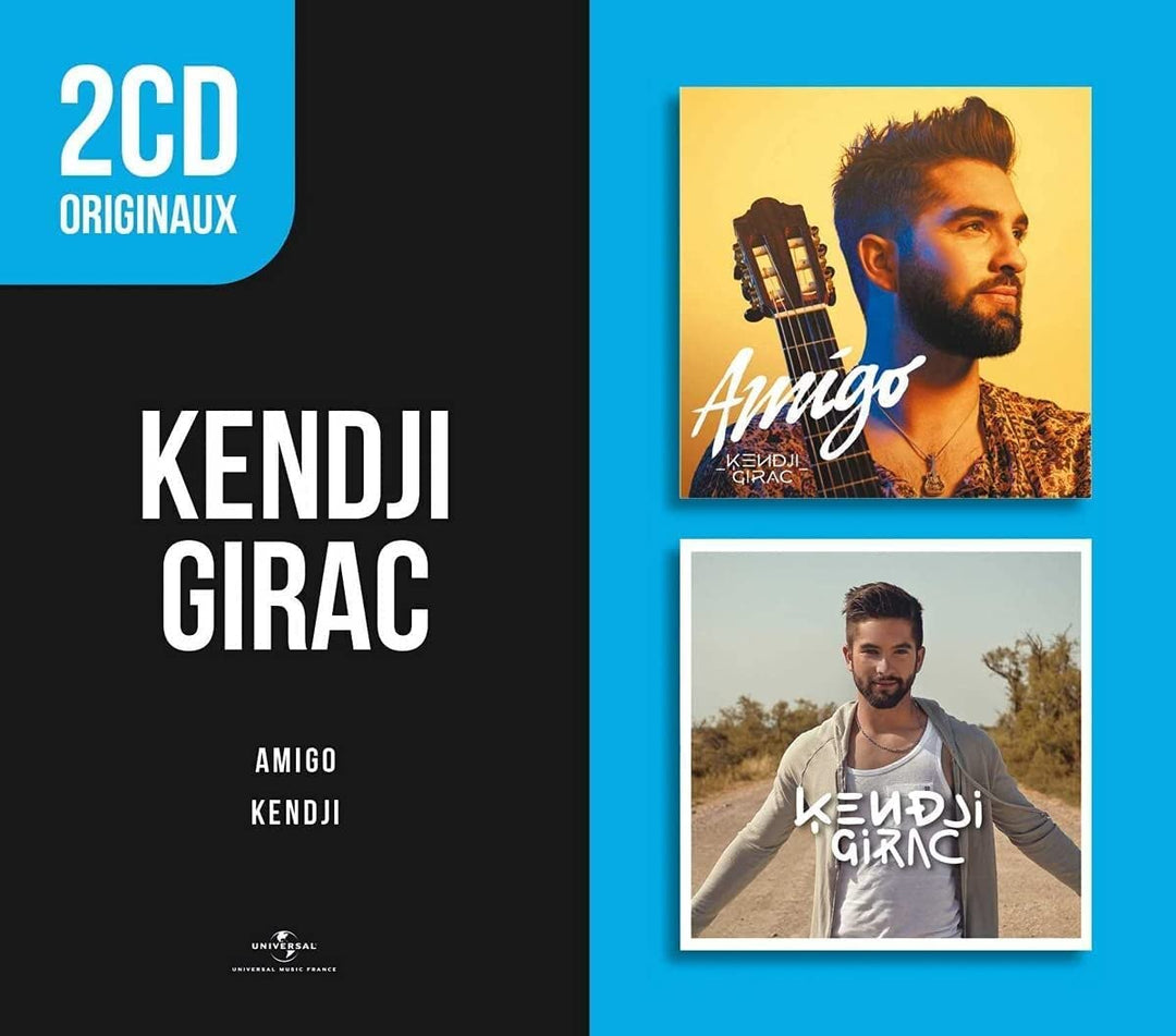 Kendji Girac - Amigo / Kendji [Audio CD]