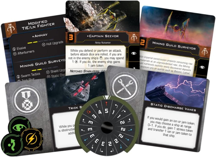 Star Wars X-Wing 2. Edition: Mining Guild TIE-Erweiterungspaket