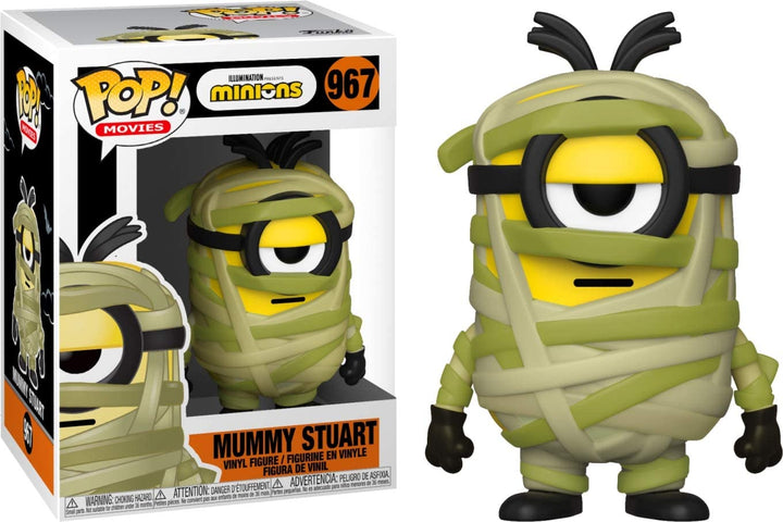 Illumination presenta Minions Mummy Stuart Funko 49788 Pop! Vinile #967
