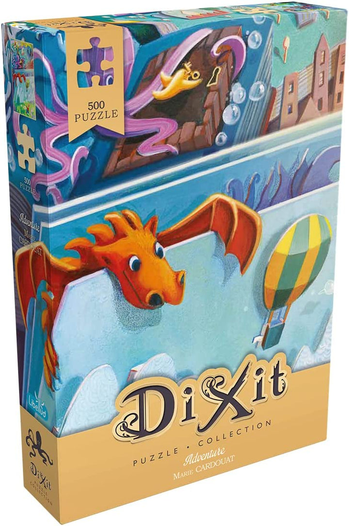 Dixit 500p Puzzle - Adventure