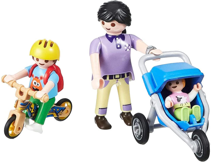 Playmobil Personaggi 70284 Mamma con bambini dai 4 anni