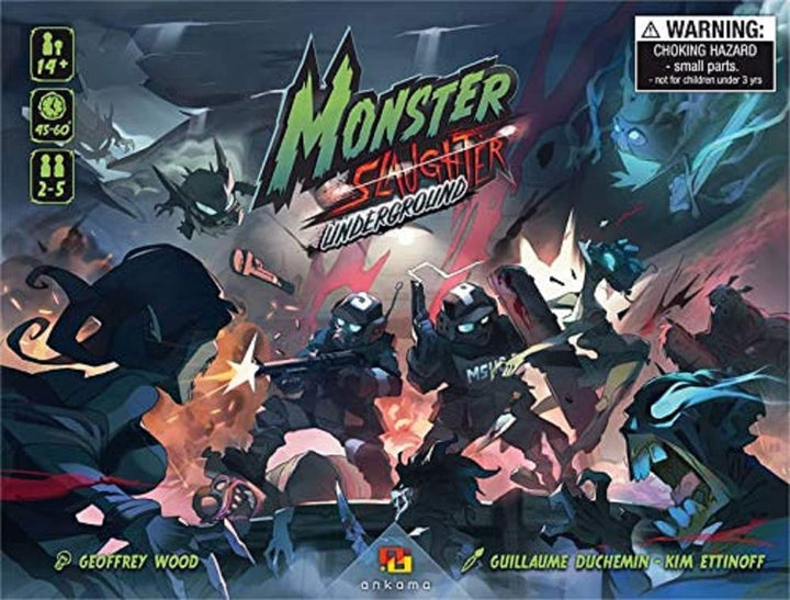 Monster Slaughter: Underground