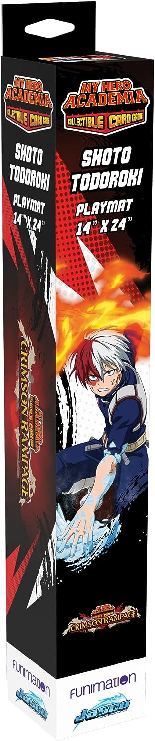 Asmodee Nordamerika My Hero Academia Sammlerstück Shoto Todoroki Spielmatte Wave 2