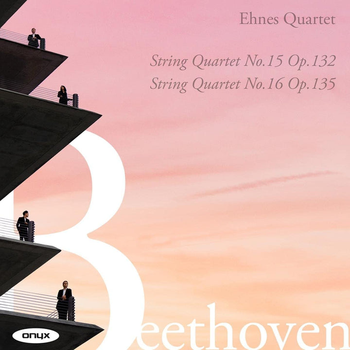 Ehnes Quartet - Beethoven: String Quartet No. 15, Op. 132/... [Audio CD]