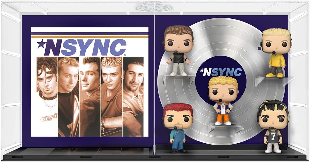 N'SYNC JC Chasez / Lance Bass / Justin Timberlak / Joey Fatone / Chris Kirkpatrick Exclu Funko 60994 Pop! Vinyl #19