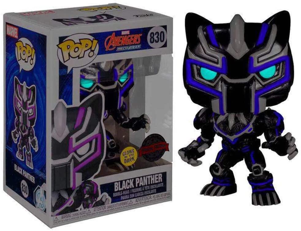 Marvel Avengers Black Panther Exclu Funko 55842 Pop! VInyl #830