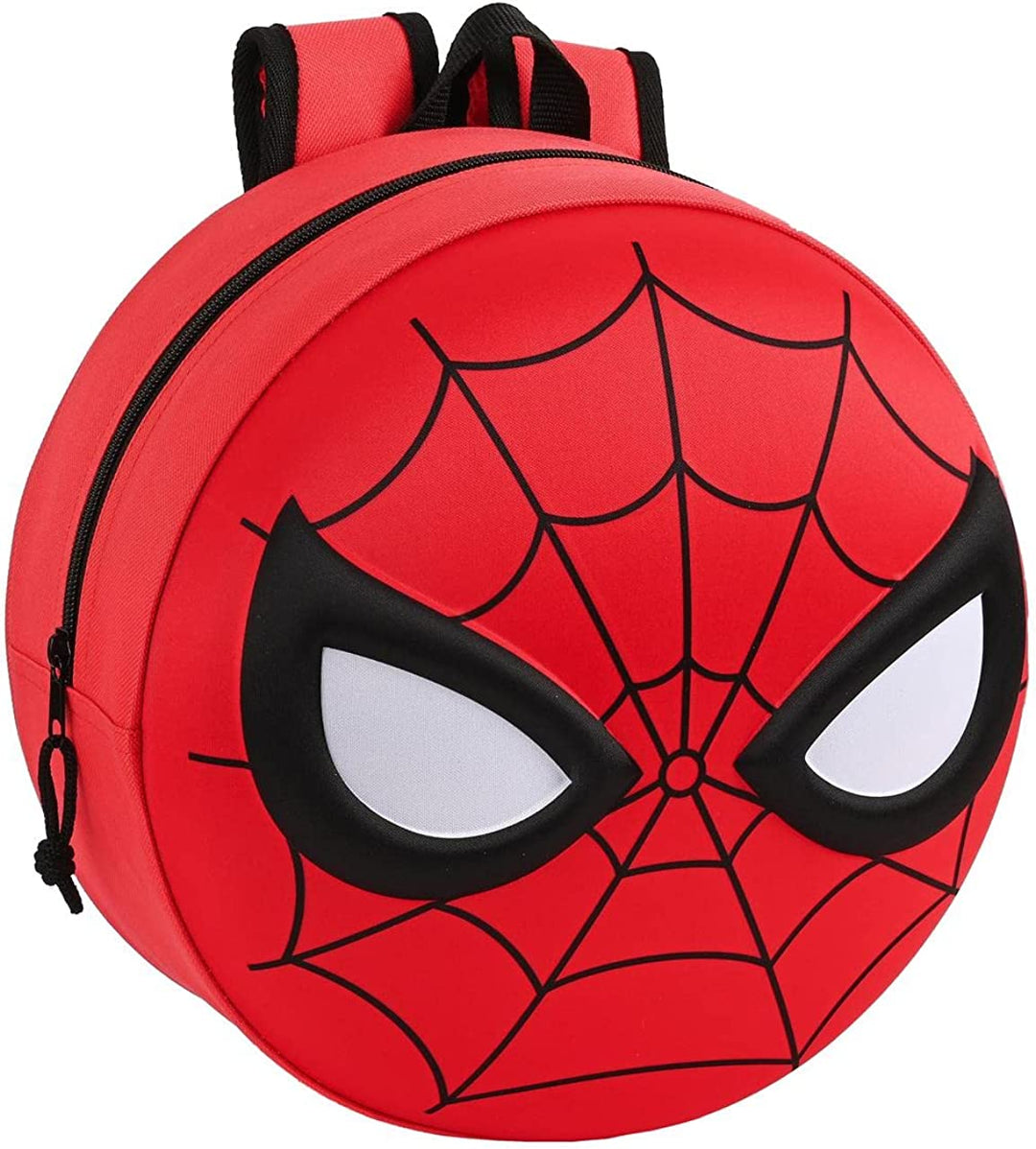 Safta - (642267358) Runder Rucksack 3D-Runder Spider-Man-Rucksack