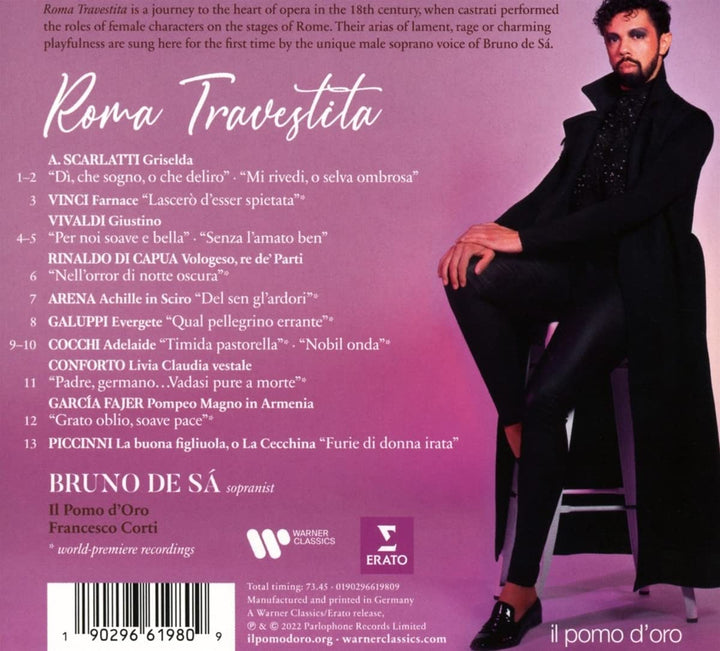 Roma Travestita [Audio CD]