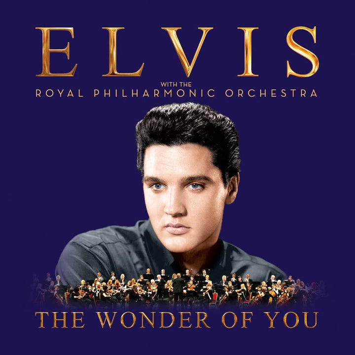 The Wonder Of You: Elvis Presley mit dem Royal Philharmonic Orchestra - Elvis Presley [Vinyl]