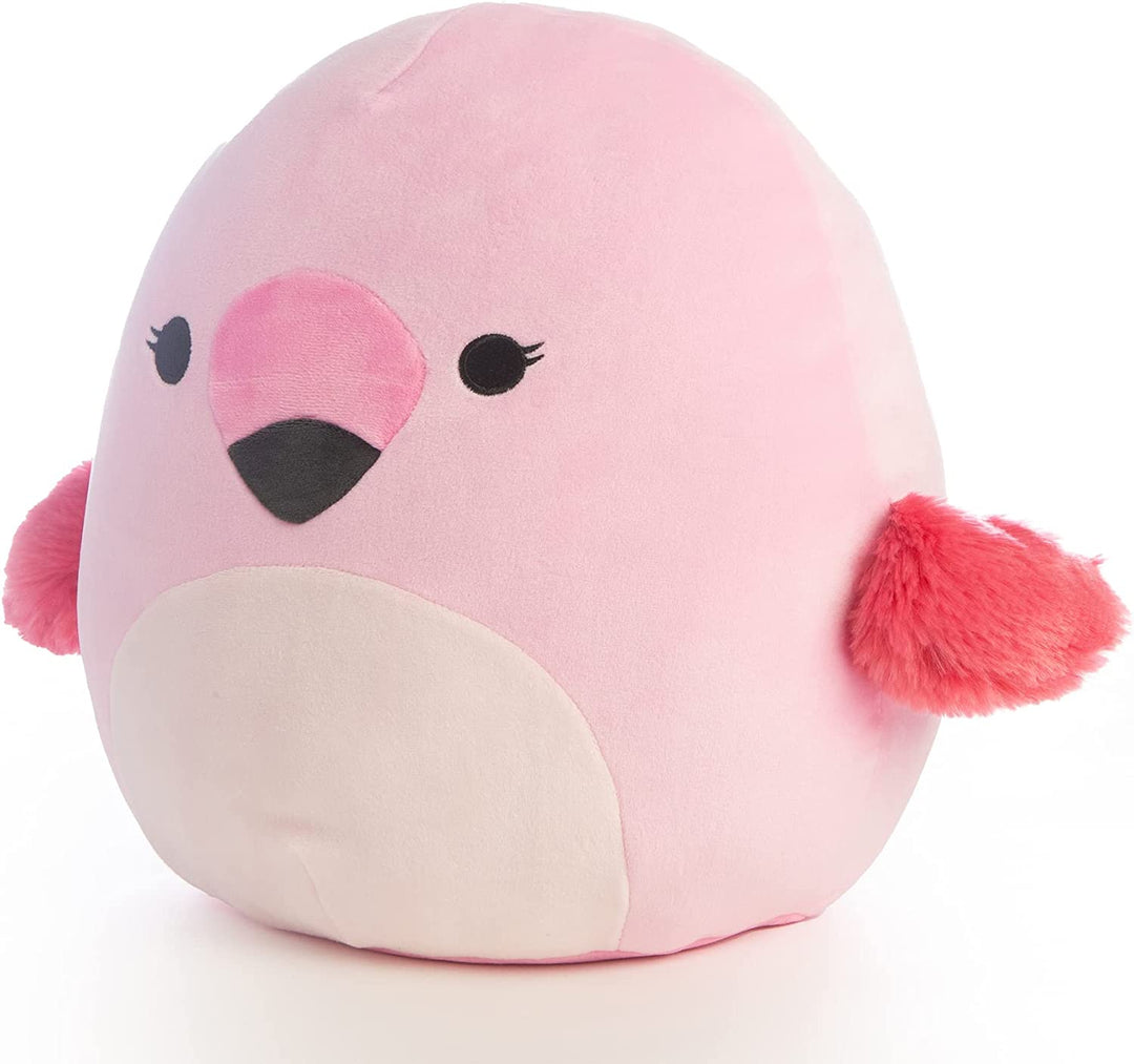 Squishmallows SQCR00658 12" Flamingo – Fügen Sie Ihrer Truppe Kekse hinzu, ultraweich gefüllt