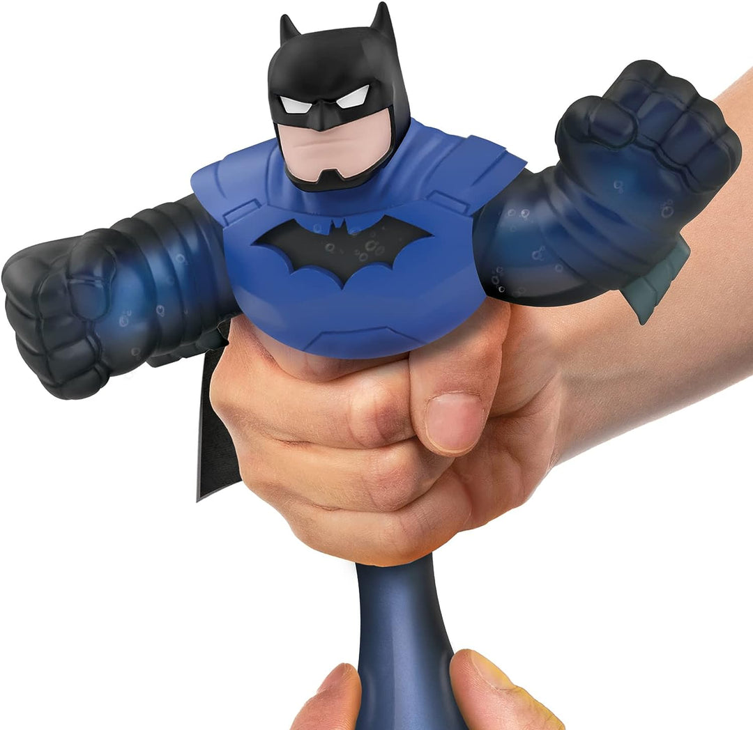 Heroes of Goo Jit Zu DC S4 Hero Pack Stealth Armor Batman - Super Stretchy Action Figure for Ages 4+ (41383)