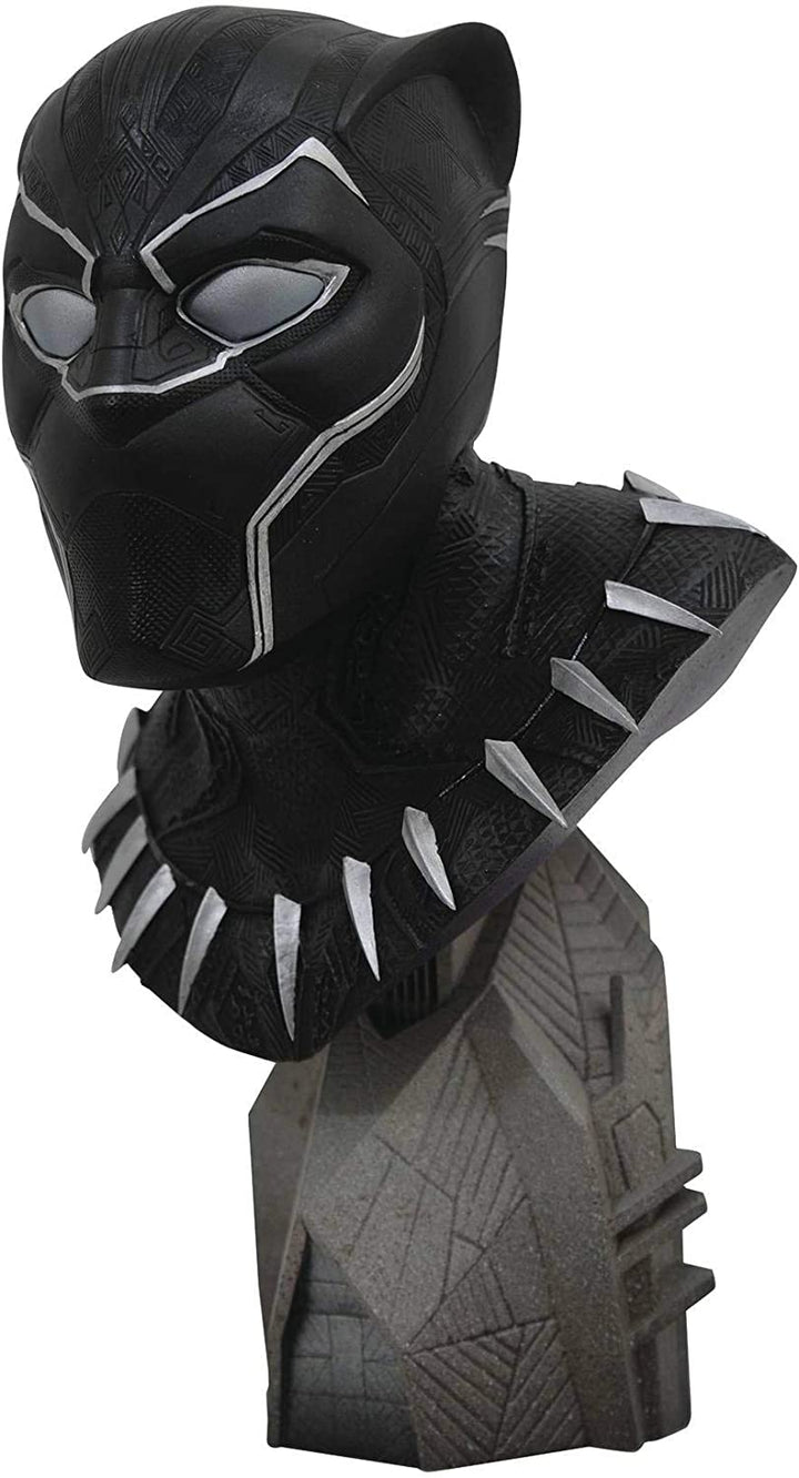 Diamond Select Toys Llc MAR192446 Avengers Black Panther Büste, mehrfarbig