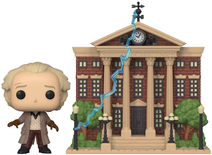 Back to the Future Doc With Clock Tower Funko 46910 Pop! Vinyl #15