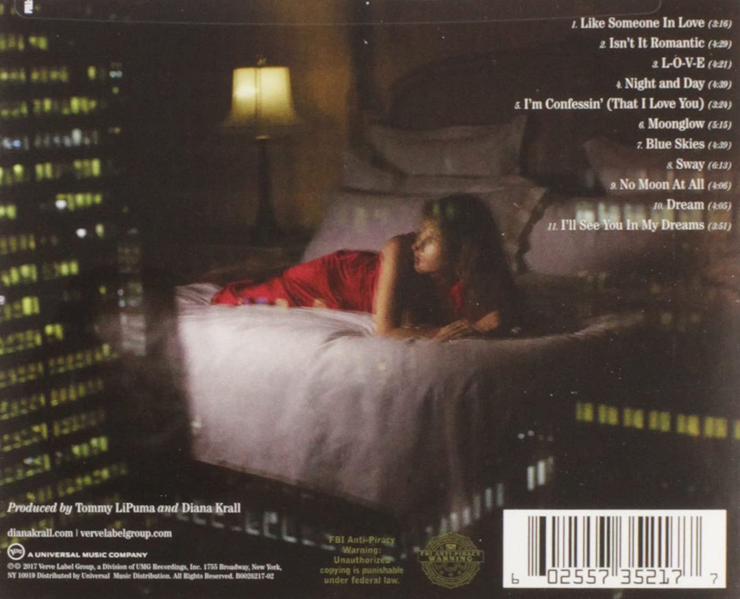 Turn Up The Quiet - Diana Krall [Audio CD]