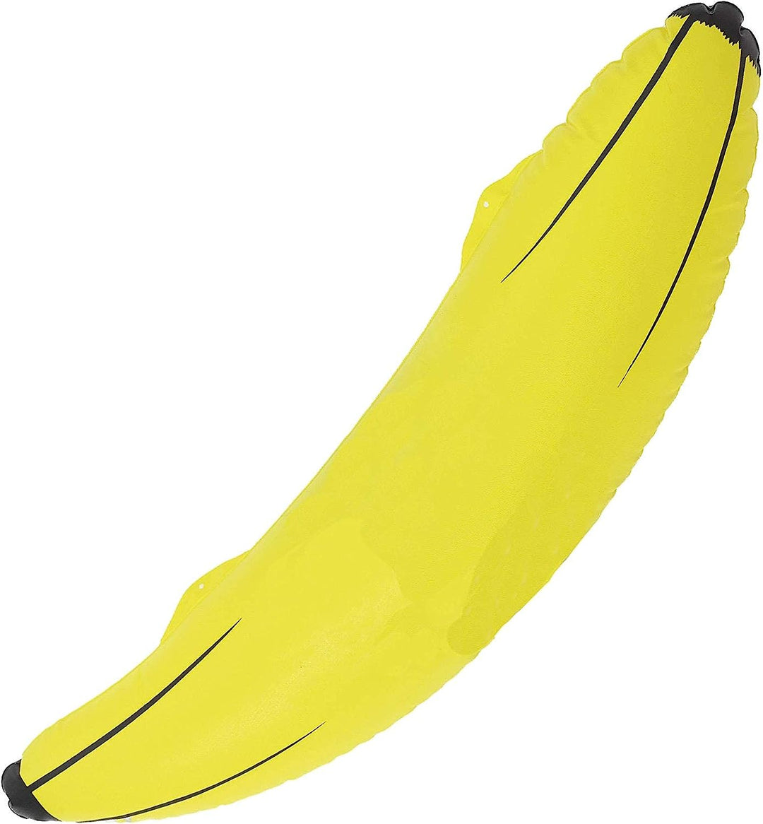 Smiffy's Inflatable Banana, 73 cm