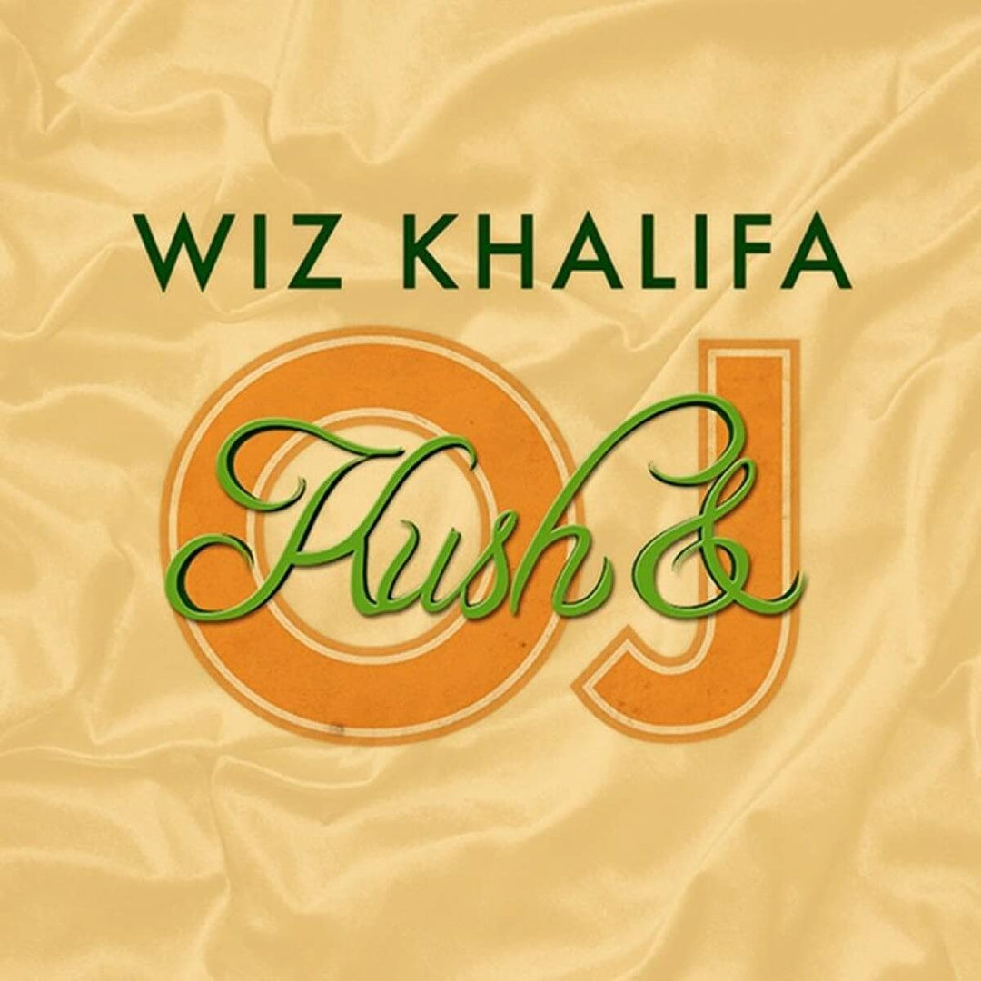 Wiz Khalifa - Kush & Orange Juice [VINYL]