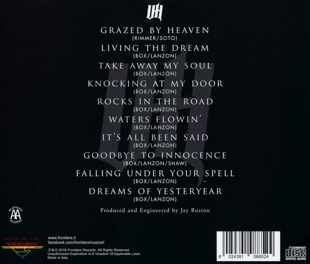 Uriah Heep - Living The Dream [Audio CD]