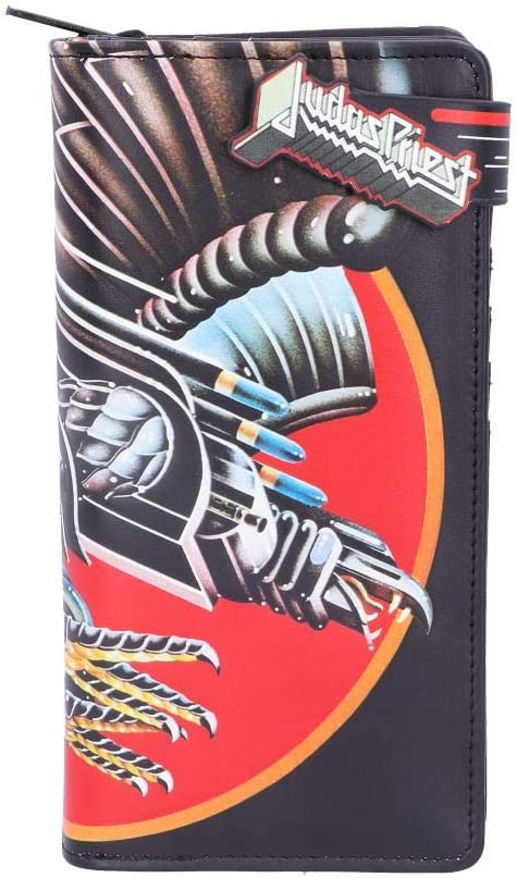 Nemesis Now Judas Priest Screaming for Vengeance Geldbörse 18,5 cm, PU, ​​Schwarz