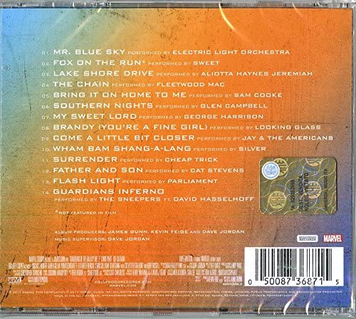 Guardians of the Galaxy: Awesome Mix Vol. 2 [Audio CD]